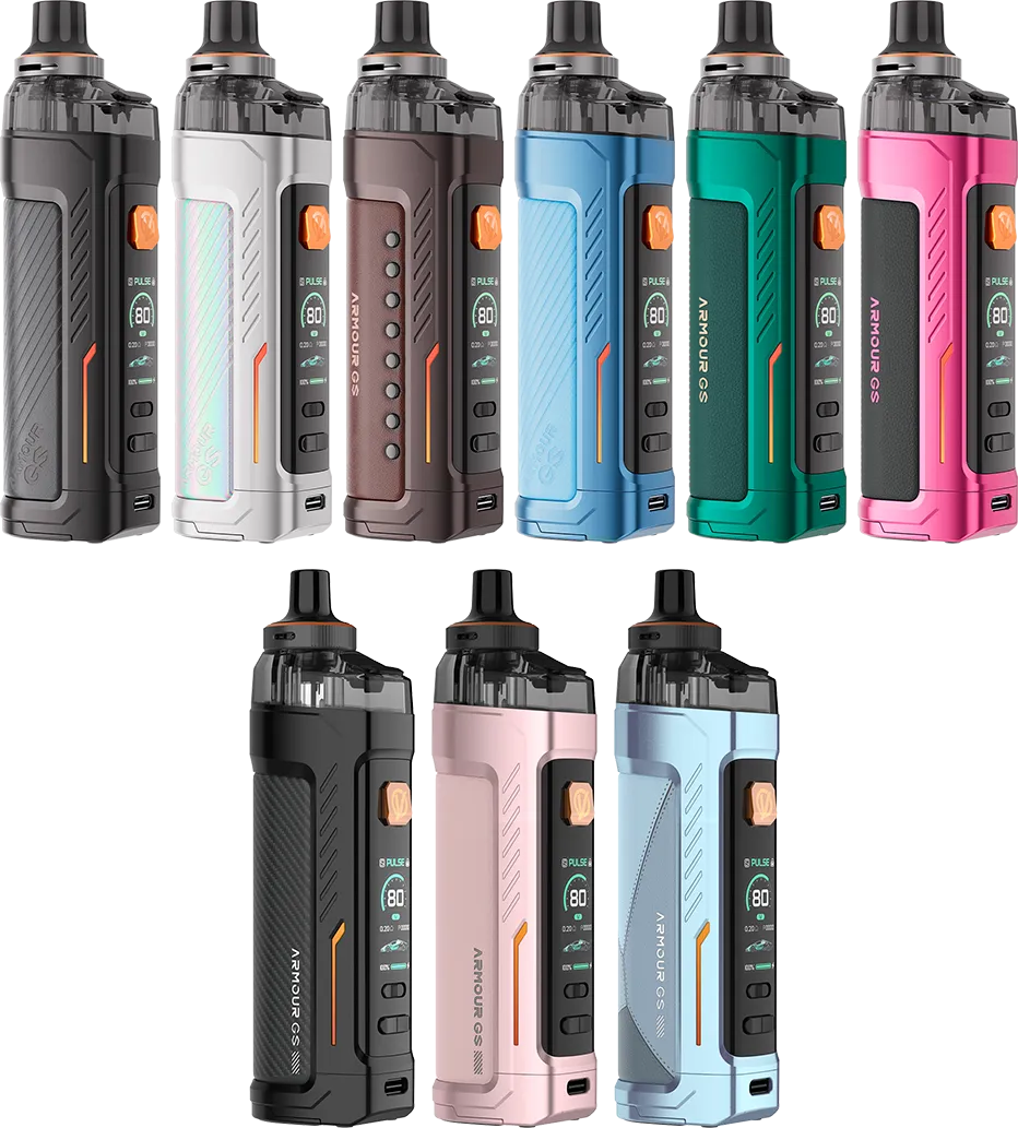 Armour GS Kit New Colors