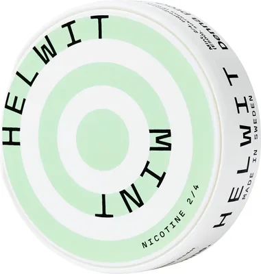 Helwit – Mint – Slim (3,5 mg/portion)