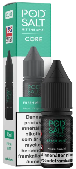 Pod Salt Core - Fresh Mint (10 ml, 14 mg, Nikotinsalt)