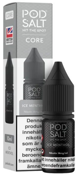 Pod Salt Core - Ice Menthol (10 ml, 14 mg, Nikotinsalt)