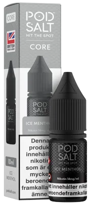Pod Salt Core - Ice Menthol (10 ml, 14 mg, Nikotinsalt)