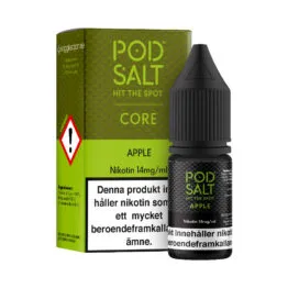 Pod Salt Core - Apple (10 ml, 14 mg, Nikotinsalt)