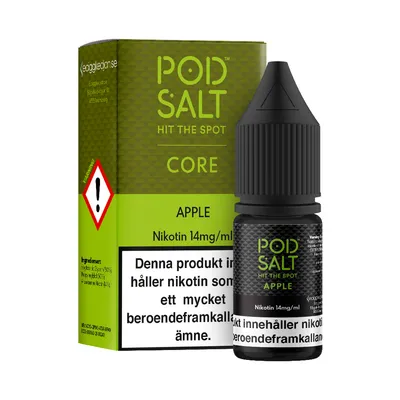 Podsalt-Core-Apple-10ml-14mg-nikotinsalt