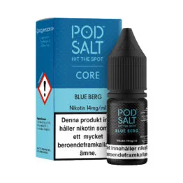 Pod Salt Core - Blue Berg (10 ml, 14 mg, Nikotinsalt)
