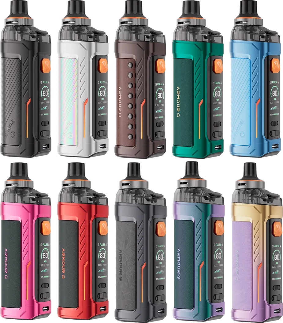 Vaporesso Armour G Kit New Colors