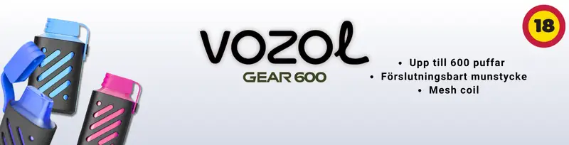 Vozol Gear 600 Kategoribild