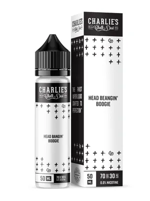 Charlies-Chalk-Dust-Head-Bangin-Boogie-50 ml,-Shortfill