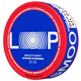 Loop - Smooth Mint Hyper Strong - Slim (14,8 mg/portion)