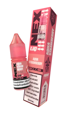 NexLiq Pod Salt - Aqua Strawberry (10 ml, 14 mg Nikotinsalt)