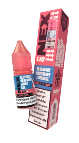 NexLiq Pod Salt - Blueberry Raspberry Lemonade (10 ml, 14 mg Nikotinsalt)
