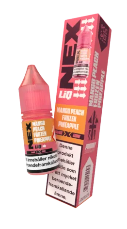 NexLiq Pod Salt - Mango Peach Frozen Pineapple (10 ml, 14 mg Nikotinsalt)