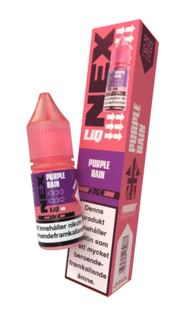 NexLiq Pod Salt - Purple Rain (10 ml, 14 mg Nikotinsalt)