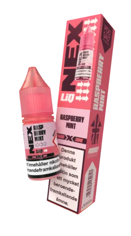 NexLiq Pod Salt - Raspberry Mint (10 ml, 14 mg Nikotinsalt)