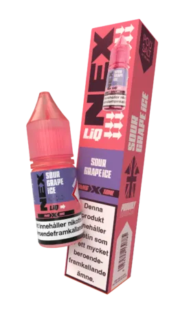 NexLiq Pod Salt - Sour Grape Ice (10 ml, 14 mg Nikotinsalt)