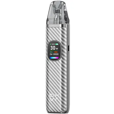 Oxva Xlim Pro 2 Kit (2 ml, 1300 mAh) Silver Carbon