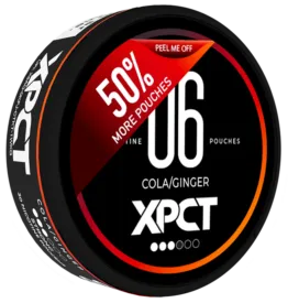 XPCT - Cola Ginger 06 - Slim (8 mg/portion)