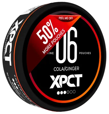 XPCT - Cola Ginger 06 - Slim (8 mg/portion)