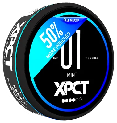 XPCT - Mint 01 - Slim (8 mg/portion)