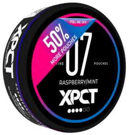 XPCT - Raspberry Mint 07 - Slim (8 mg portion)