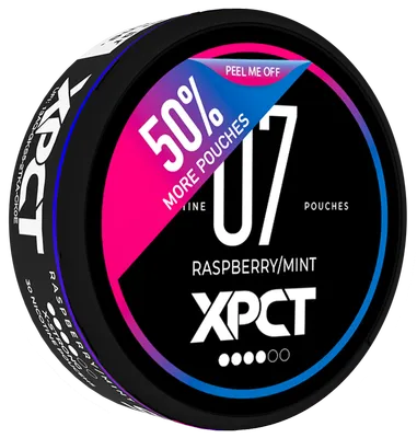 XPCT - Raspberry Mint 07 - Slim (8 mg portion)