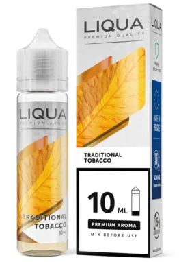 Liqua - Traditional Tobacco (10 ml, Longfill)