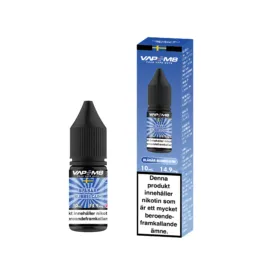 VapeM8 Salt - Blåbär Bubbelgum (10 ml, 14,9 mg Nikotinsalt)