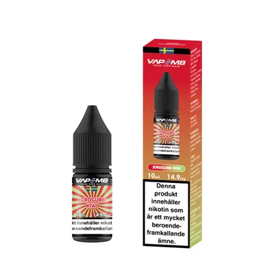 VapeM8 Salt - Jordgubb Kiwi (10 ml, 14,9 mg Nikotinsalt)