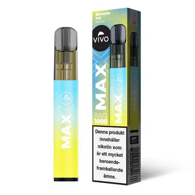 Vivo-Max-Banana-Ice-Disposable-Box-Device
