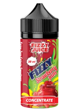 Fizzy - Strawberry Jam (Koncentrat, 30 ml)