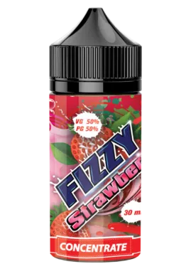 Fizzy - Strawberry (Koncentrat, 30 ml)