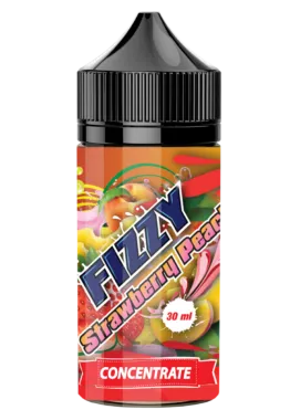 Fizzy - Strawberry Peach (Koncentrat, 30 ml)