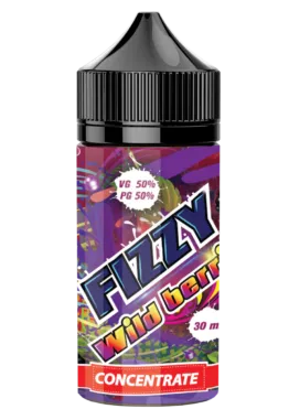 Fizzy - Wild Berries (Koncentrat, 30 ml)