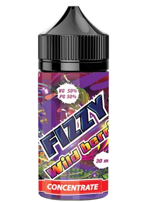 Fizzy - Wild Berries (Koncentrat, 30 ml)