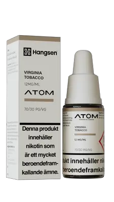 Hangsen-Atom-Virginia-Tobacco-12-mg