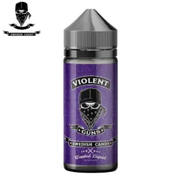 Swedish Candy - Violent Guns (100 ml, Shortfill)