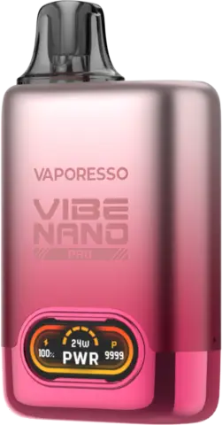 Vibe Nano Pro - Cherry Pink