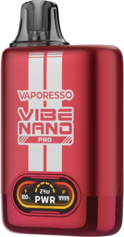 Vibe Nano Pro - Racing Red