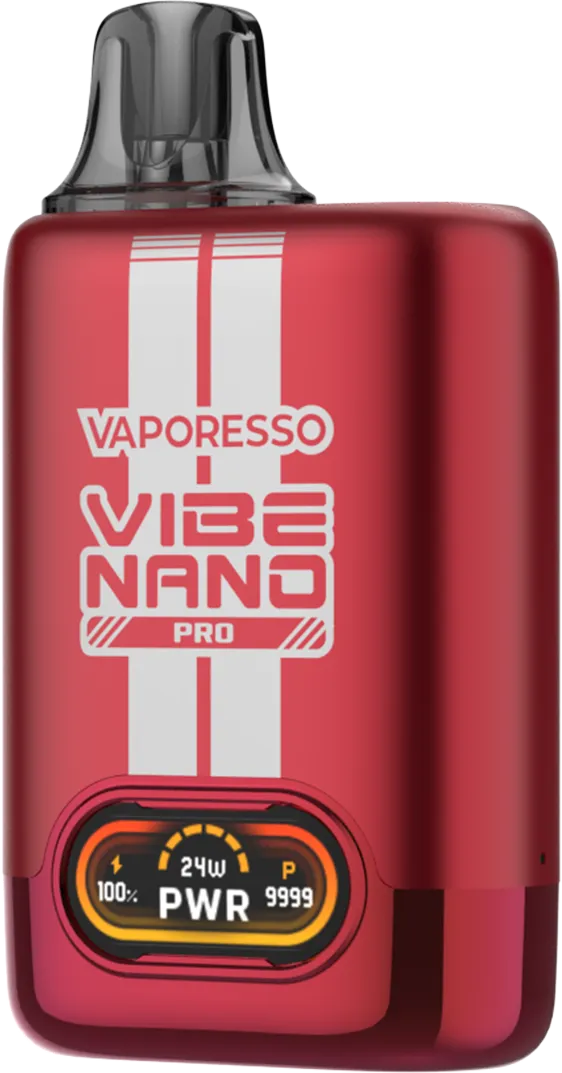 Vibe Nano Pro - Racing Red