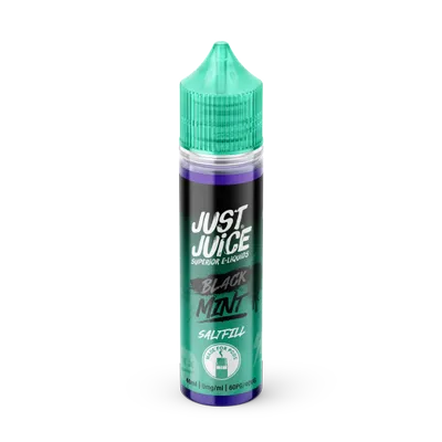 Just Juice Bar - Black Mint (40 ml, Shortfill)