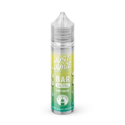 Just Juice Bar - Kiwi Cooler (40 ml, Shortfill)