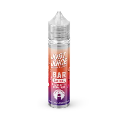Just Juice Bar - Raspberry & Grapefruit (40 ml, Shortfill)