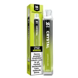 N-One Crystal Mesh - Lemon Lime (20 mg, Engångs vape)