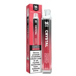 N-One Crystal Mesh - Strawberry Watermelon Bubblegum (20 mg, Engångs vape)