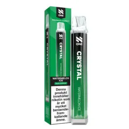 N-One Crystal Mesh - Watermelon Ice (20 mg, Engångs vape)