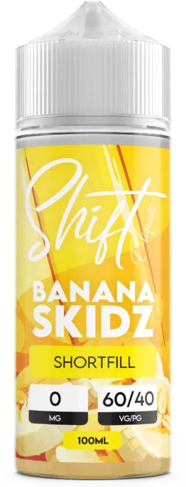 Shift - Banana Skidz (100 ml, Shortfill)