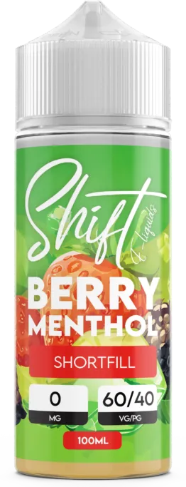 Shift - Berry Menthol (100 ml, Shortfill)