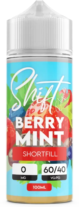 Shift - Berry Mint (100 ml, Shortfill)