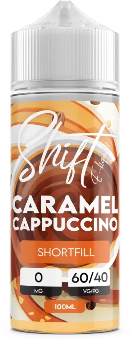 Shift - Caramel Cappuccino (100 ml, Shortfill)