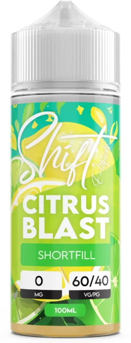 Shift - Citrus Blast (100 ml, Shortfill)