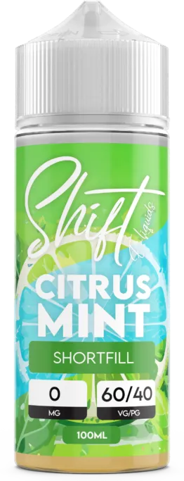 Shift - Citrus Mint (100 ml, Shortfill)
